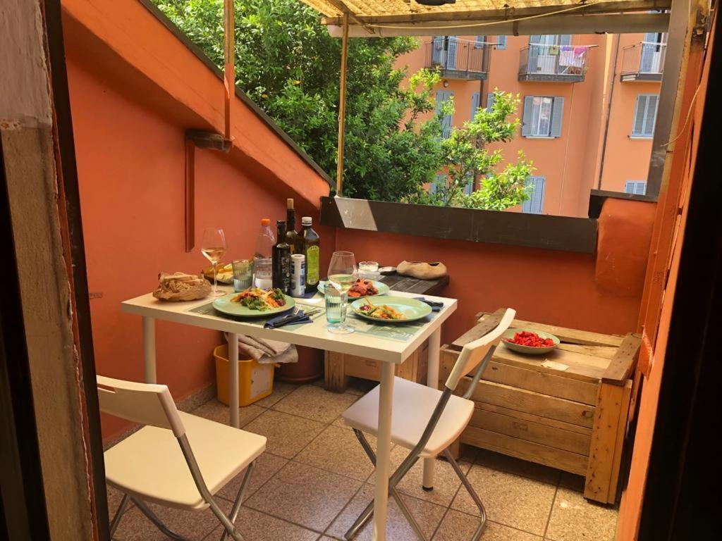 ボローニャCasa Marzia - Vicino A Sant'Orsola E Centro Citta, Silenzioso E Accoglienteアパートメント エクステリア 写真